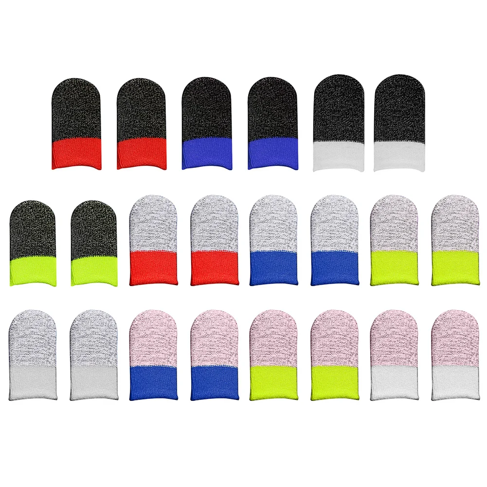 

Game Fingertips Sleeve for PUBG Finger Cover Breathable Game Controller Touch Screen Gaming Thumb Gloves