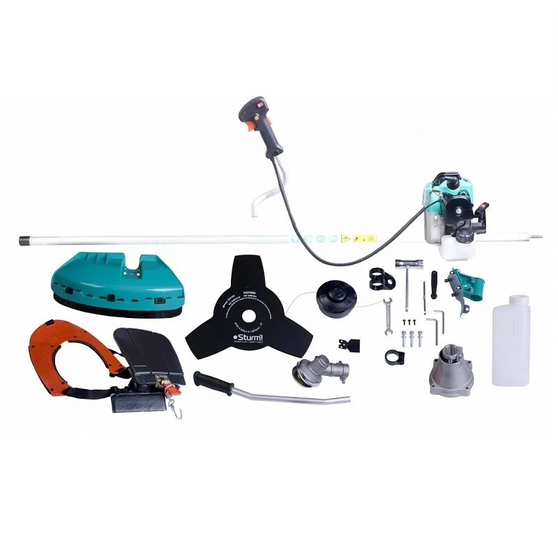 Petrol trimmer Sturm! BT9126BL for garden grass cutter brush trimmers strimmer | Инструменты