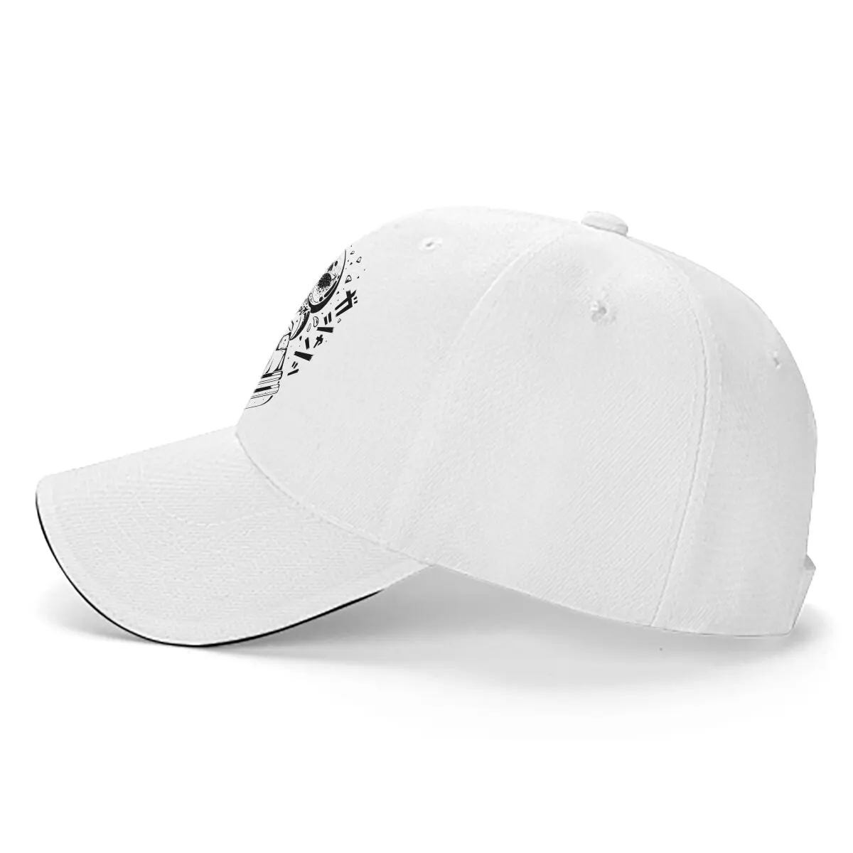 Однотонные шапки для папы черная женская шапка без поломки бейсболки с