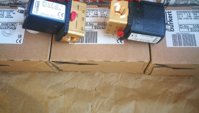 Немецкий электромагнитный клапан Baode 6014/электромагнитный BURKERT 00501267 - купить по