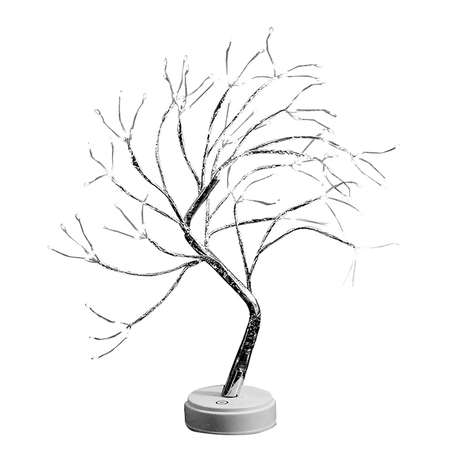 

20 inch Tabletop Bonsai Tree Light USB or Battery Operated Touch Switch 108 LED Lamp for Party Wedding Festival Home Decor