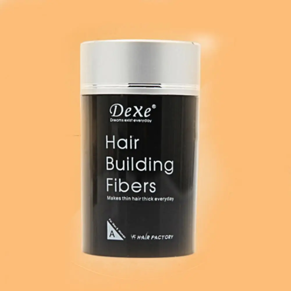 

Hair Building Fibers 22g Keratin Plant Fiber Applicator Anti Loss Thickening Hair Growth Powder Fibers intertwine with