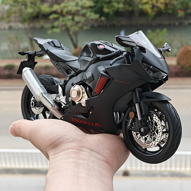 Honda CBR1000RR металлическая модель мотоцикла 1:9