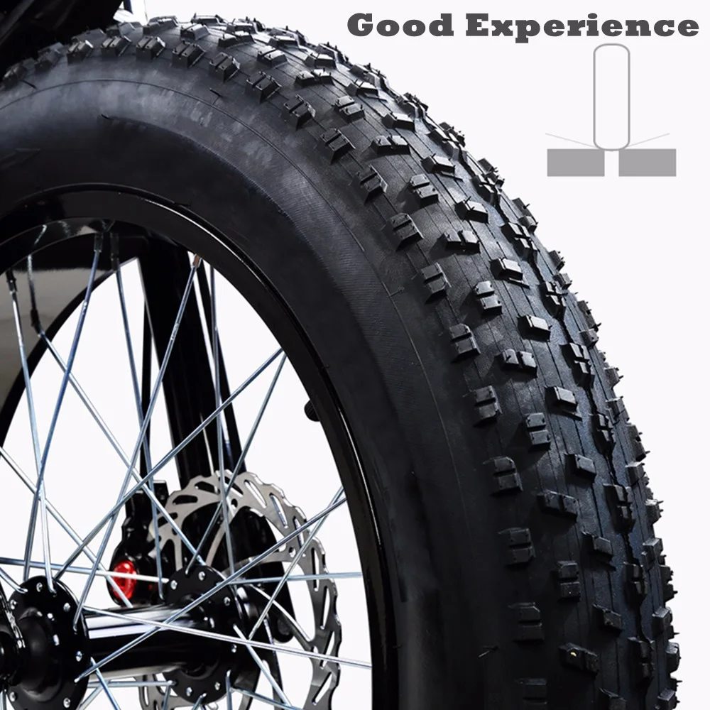 Quality Outer Tire / Inner Tube  20*4.0 / 26*4.0 Snow Tyre, Bike Parts for  20/26 inch Fat Bike