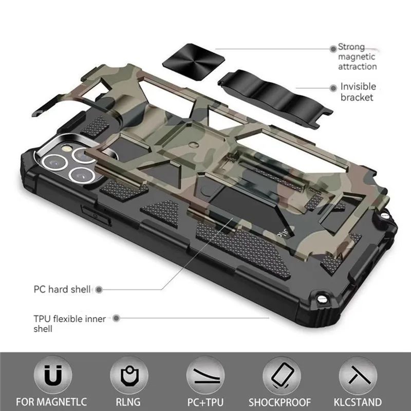 Защитный чехол для iphone 15 14 13 12 11 Pro Plus 13Mini XR X XS Max 6 7 8 SE