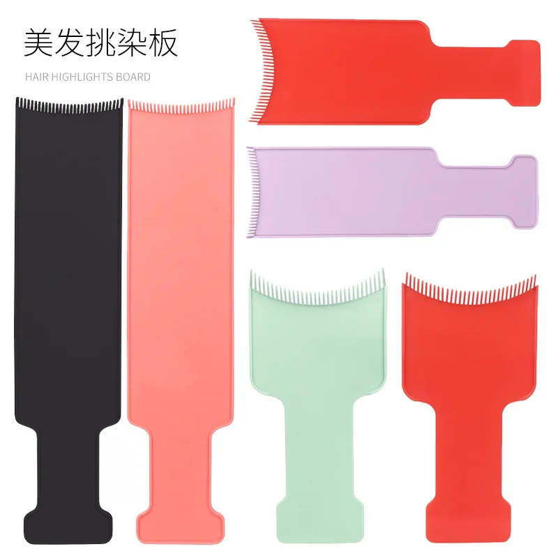 Ing Board Hair Dyeing Comb Hair Brush Highlighting Applicato