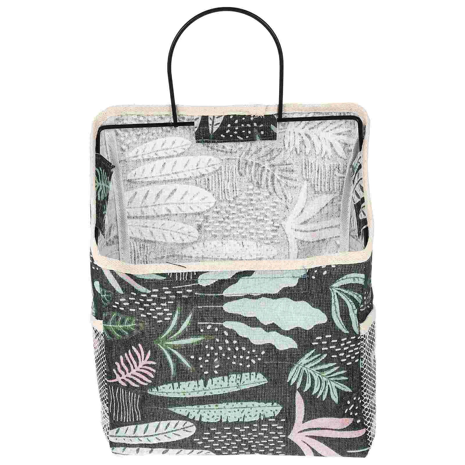 

Hanging Storage Organizer Wall Bag Door Pouch Closet Overdog Basket Pocketmounted Wardrobe Pocketsshelves Racks Mount File Bags