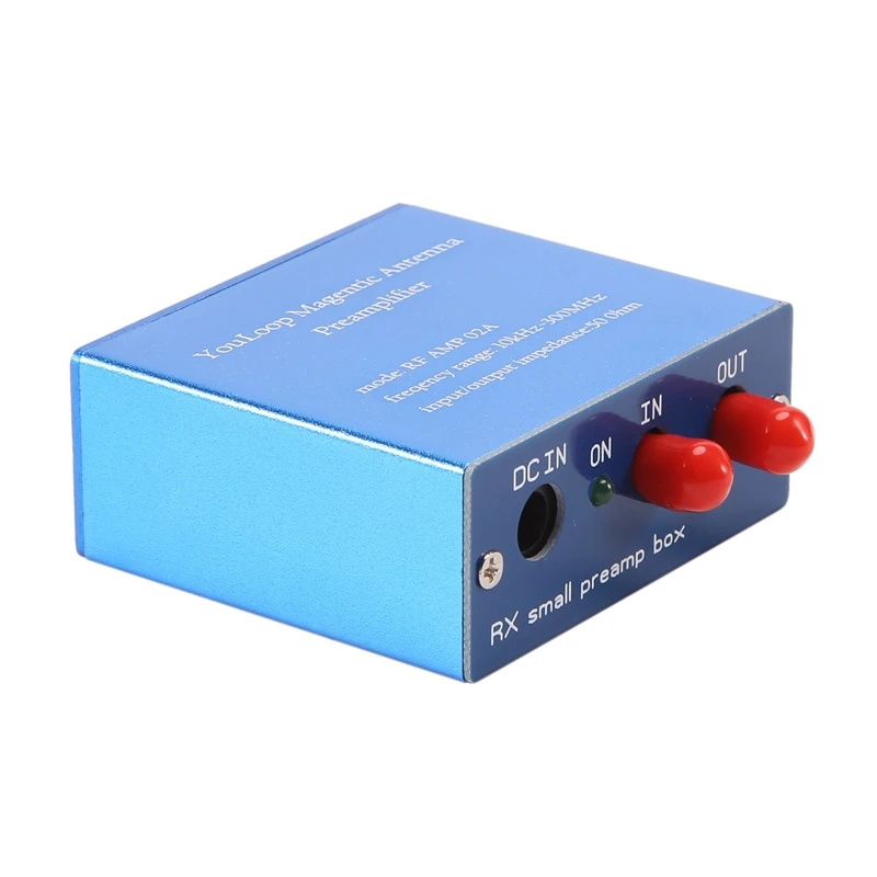 Preamplifier Amplifier RF Amp For Youloop Magnetic Antenna HF And VHF