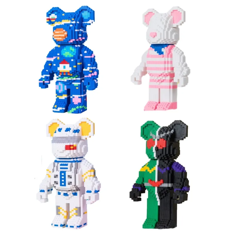 4180 шт. + сетчатые красные романтические фотообои серии модель игрушки Мультяшные