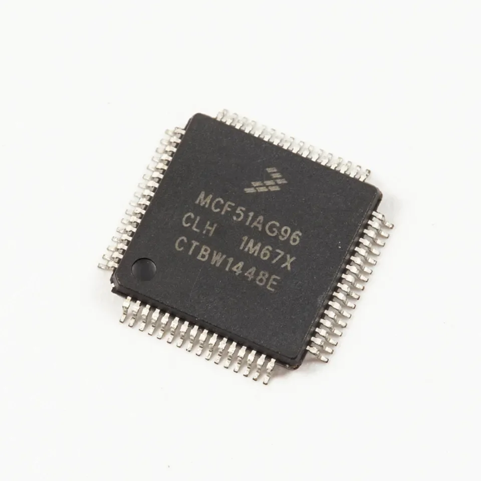 

(5-10piece)100% New MCF51AG96 MCF51AG96CLH QFP-64 Chipset