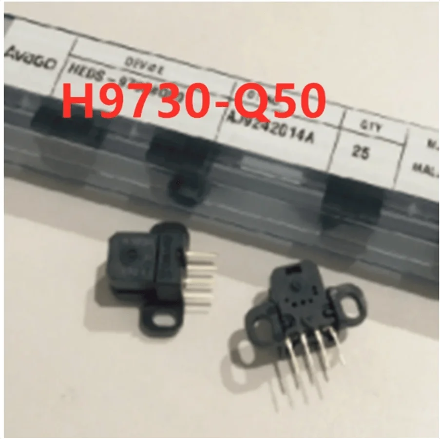 

2pcs H9730 Q50 H9730-Q50 Grating Read Head Optical Incremental Encoder Sensor HEDS-9730#Q50