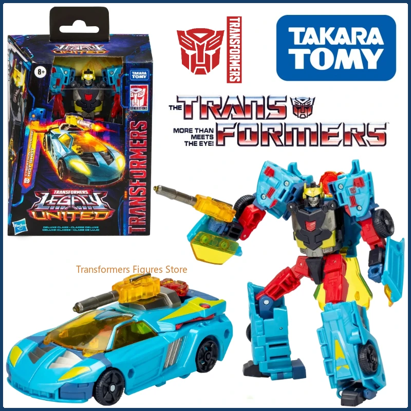 В наличии Takara Tomy Трансформеры G Series Legacy United D Class Hot Shot Ollect Фигурка Аниме Фигурки