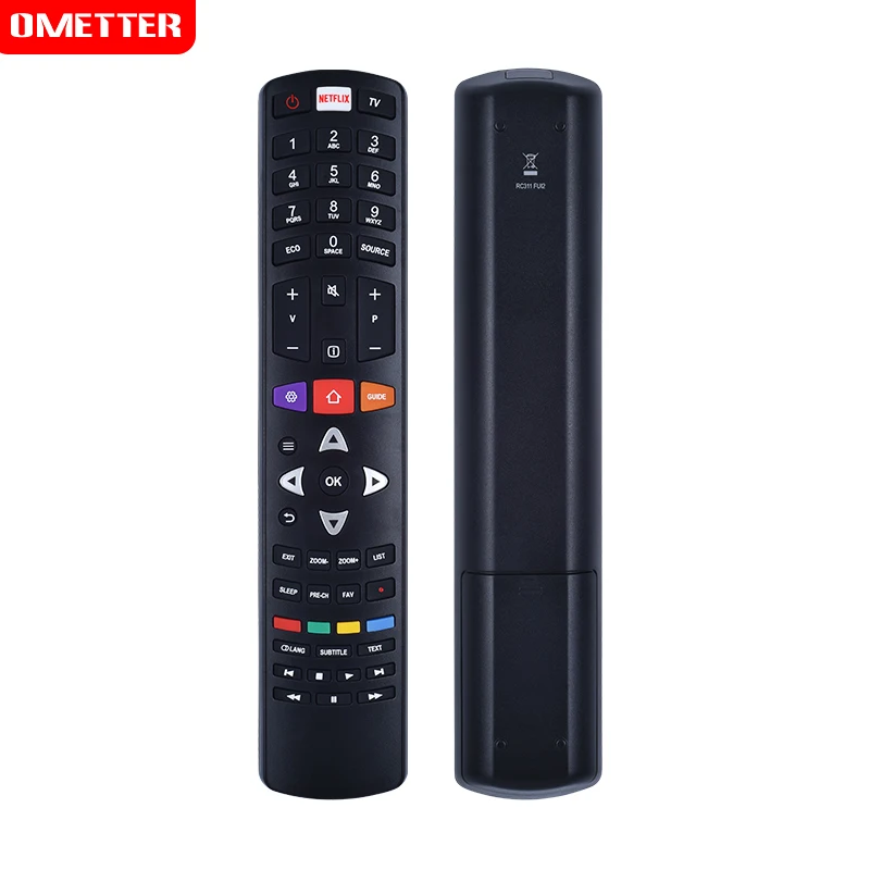 

Accoona New Quality Universal Remote Control for TCL RC311 FUI2 RC311FUI2 3D Smart Netflix LCD TV