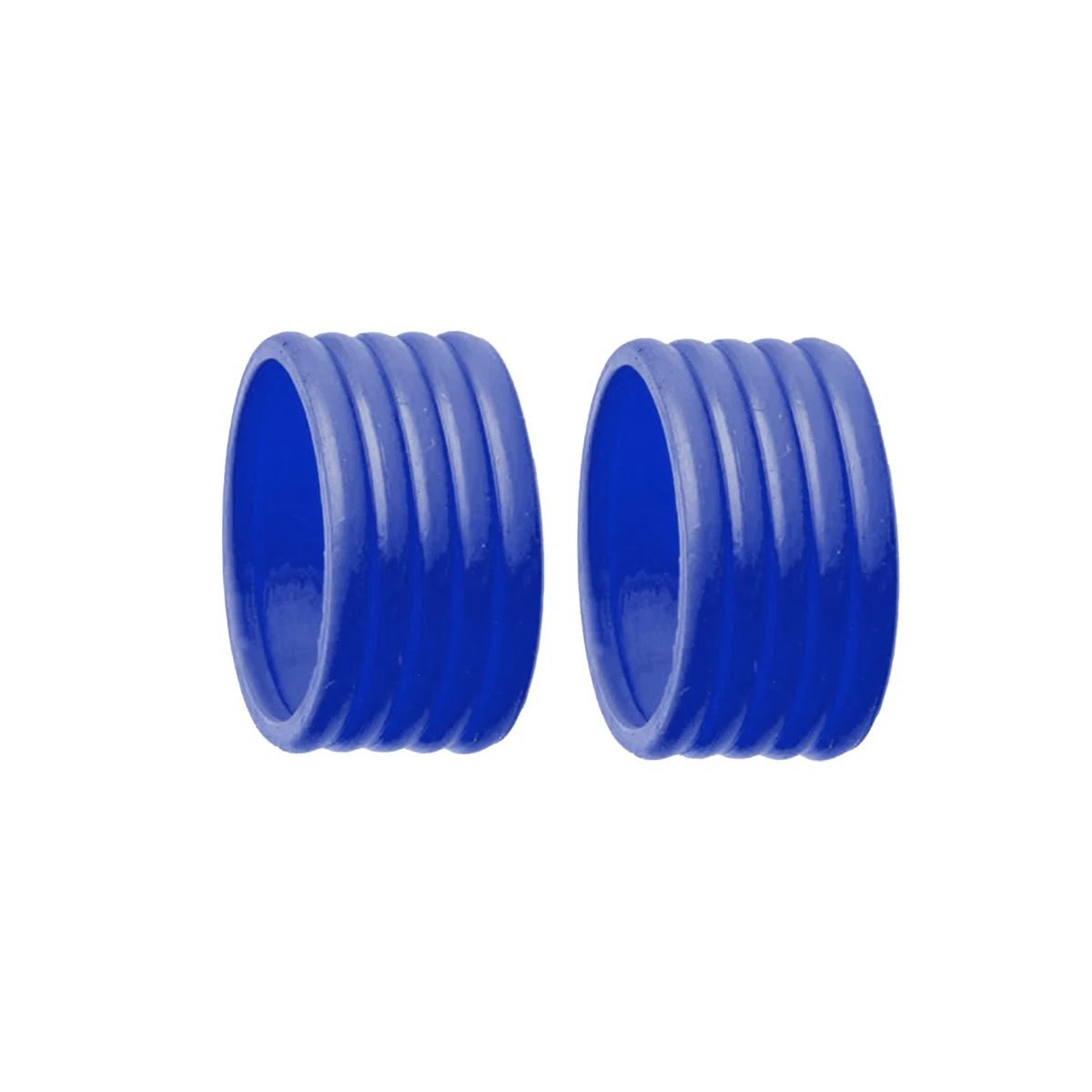

1/2/3/5 Tennis Racket Handle Ring Reusable Flexible Solid Color Fixing Racquet Band Outdoor Overgrip Accessories Blue