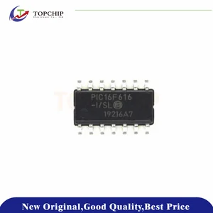 1Pcs New Original PIC16F616-I/SL PIC 20MHz 3.5KB 11 SOIC-14-150mil Microcontroller Units (MCUs/MPUs/SOCs)