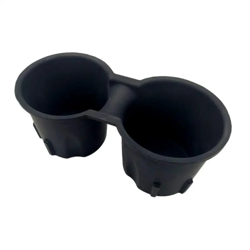 

Подстаканник для стакана из ТПЭ Tesla Model Y 2021, аксессуары, Силиконовый водонепроницаемый подстаканник, подставка для стакана с двойным отверс...