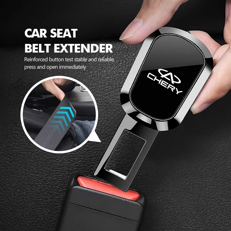 Фото Удлинитель ремня безопасности с замком-фиксатором для Chery Pro T11 A1 A3 A5 Amulet M11 Eastar Elara IQ Arrizo №1
