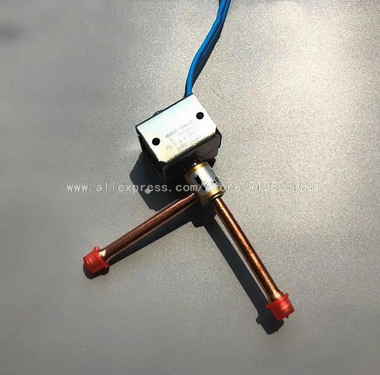 

New original Three-flower normally closed refrigerant solenoid valve FDF2A FDF2.5A FDF3A FDF4A FDF6A FDF8A FDF11A FDF13A