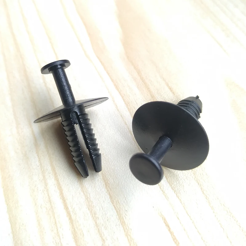 

20 шт. пороги, юбки, пластиковые заклепки, крепежные детали для бампера, крепежные зажимы для панели отделки крыльев для BMW 3 5 7 серии e90 e92 e30 e46 e39