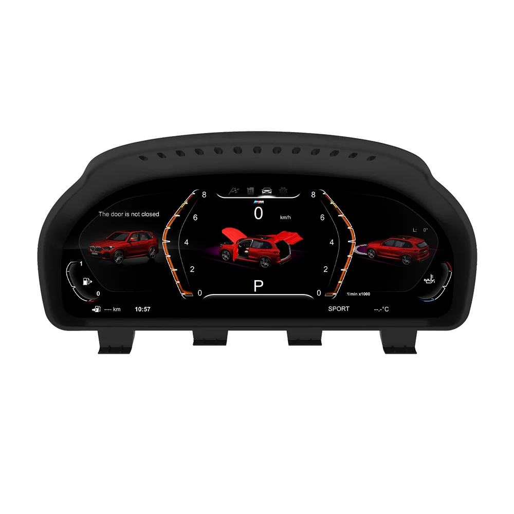 ЖК-дисплей Linux автомобильный дисплей приборной панели комплект приборов для BMW F10