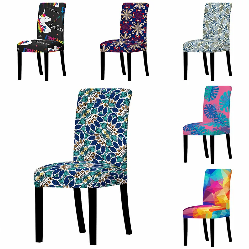 Cover High Back Dustproof Home Dining Room Decor Chairs Living Room Lounge Chairs