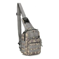 600d camouflage climbing backpack shoulder camping hiking bag hunting backpack sling shoulder bag men hiking backpack waterproof
