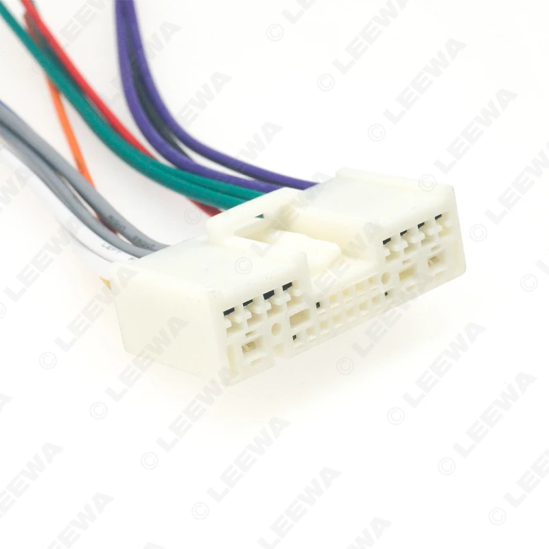 LEEWA 10 шт. Автомобильное CD-радио кабель адаптера для аудиокабеля Mazda 2 3 5 6 8 CX5 CX7 # CA1238