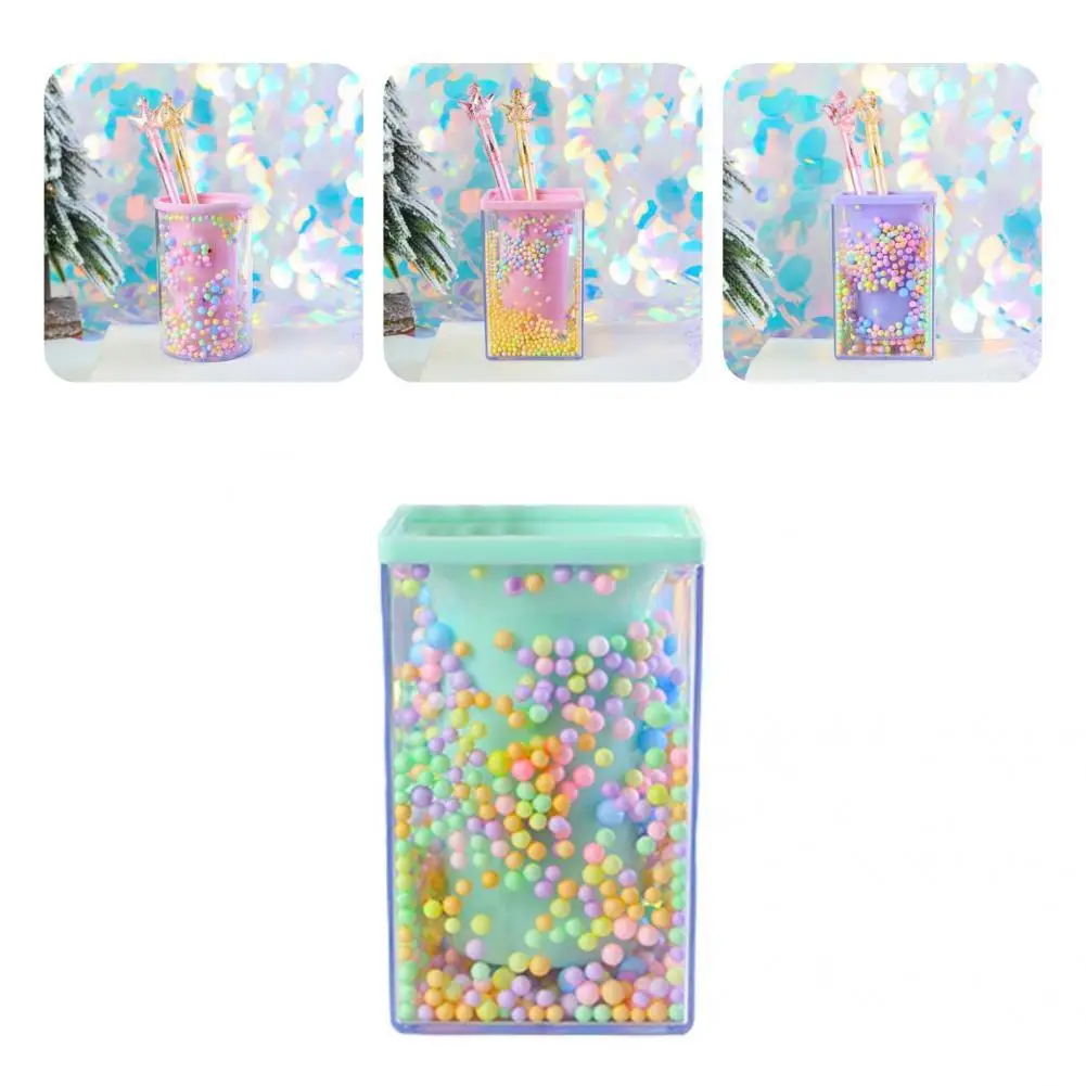 

Decorative Helpful Desk Tidy Organizer Pen Pencil Storage Holder Acrylic Storage Holder Multifunctional for School