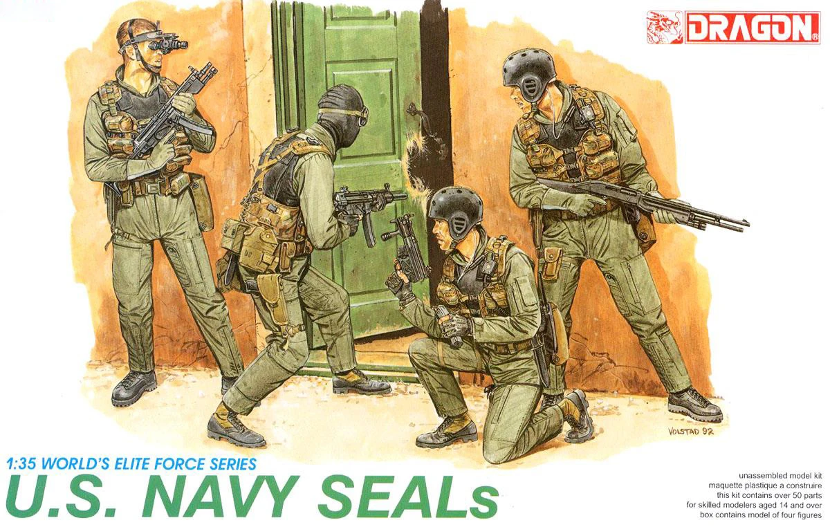 

Dragon 3017 1/35 U.S. Navy SEALs