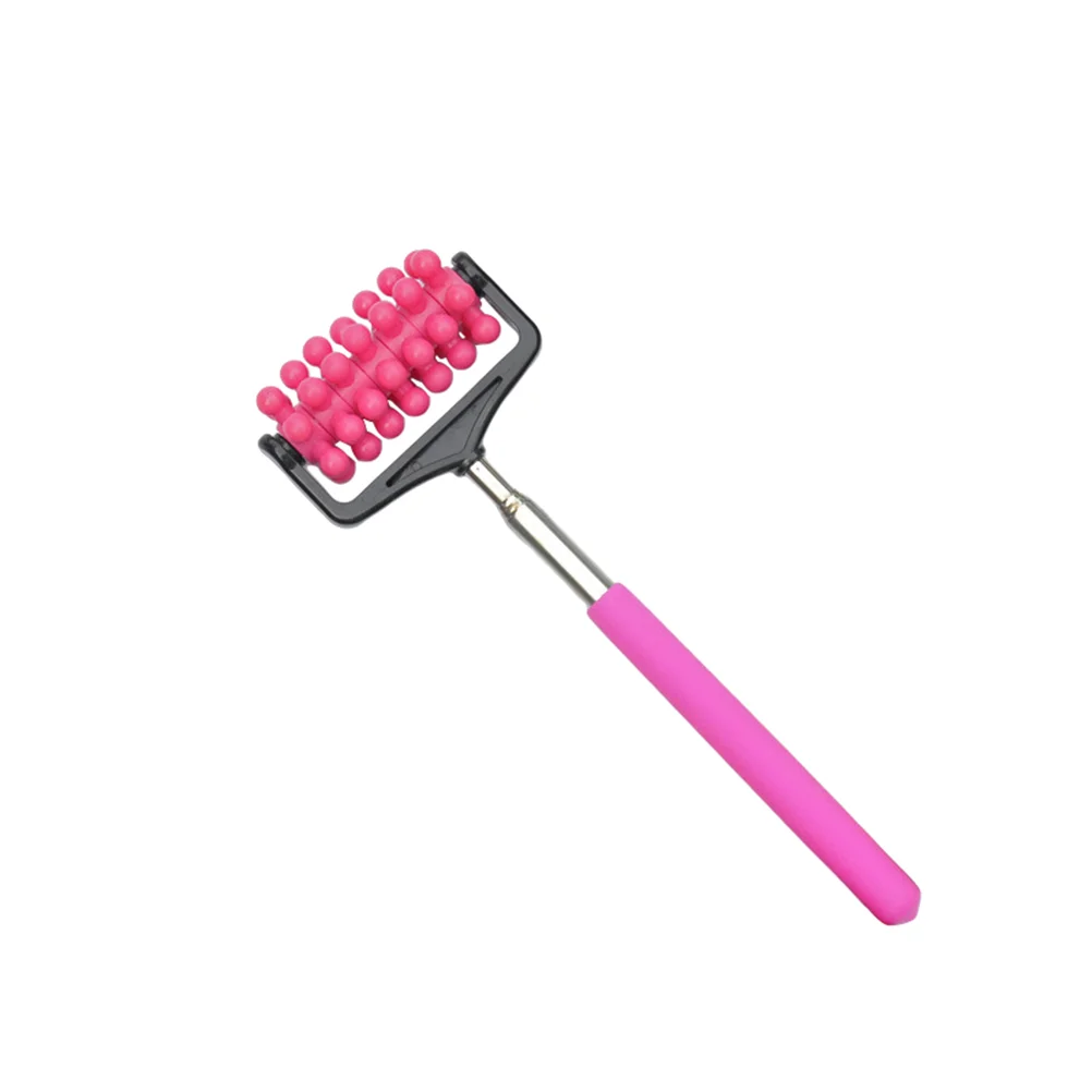 

Handle Roller Handheld Retractable Muscle Roller for Neck Legs Massaging