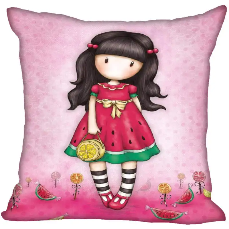 Оригинальный чехол-подушка с изображением санторо размеры 40x40 45x45 см |