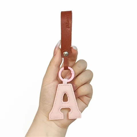 Брелок из искусственной кожи A-Z 26