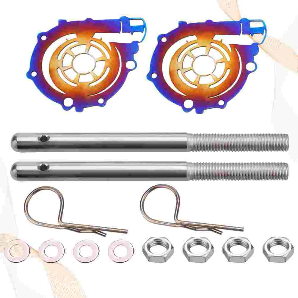 

1 компл. Модификация замка капота автомобильный стиль модифицирующее устройство Блокировка капота аксессуары