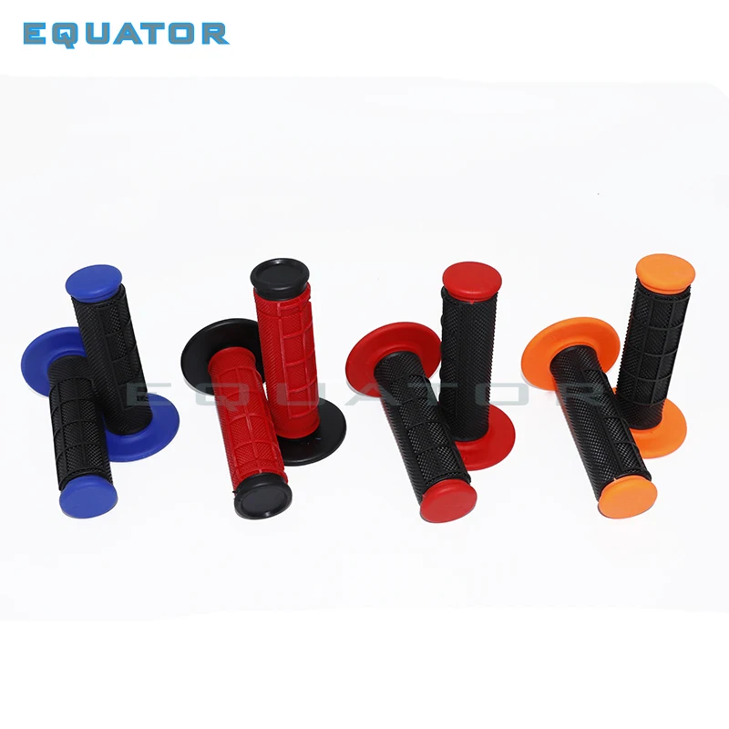 

Motorcycle dirt pit parts Dual MX Gel Rubber Handlebar Hand Grips For kx125 kx250 kx250F kx450F Kxl250 dirtbike offroad