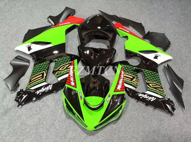 

Комплект обтекателей для мотоцикла и велосипеда, красного и зеленого цвета