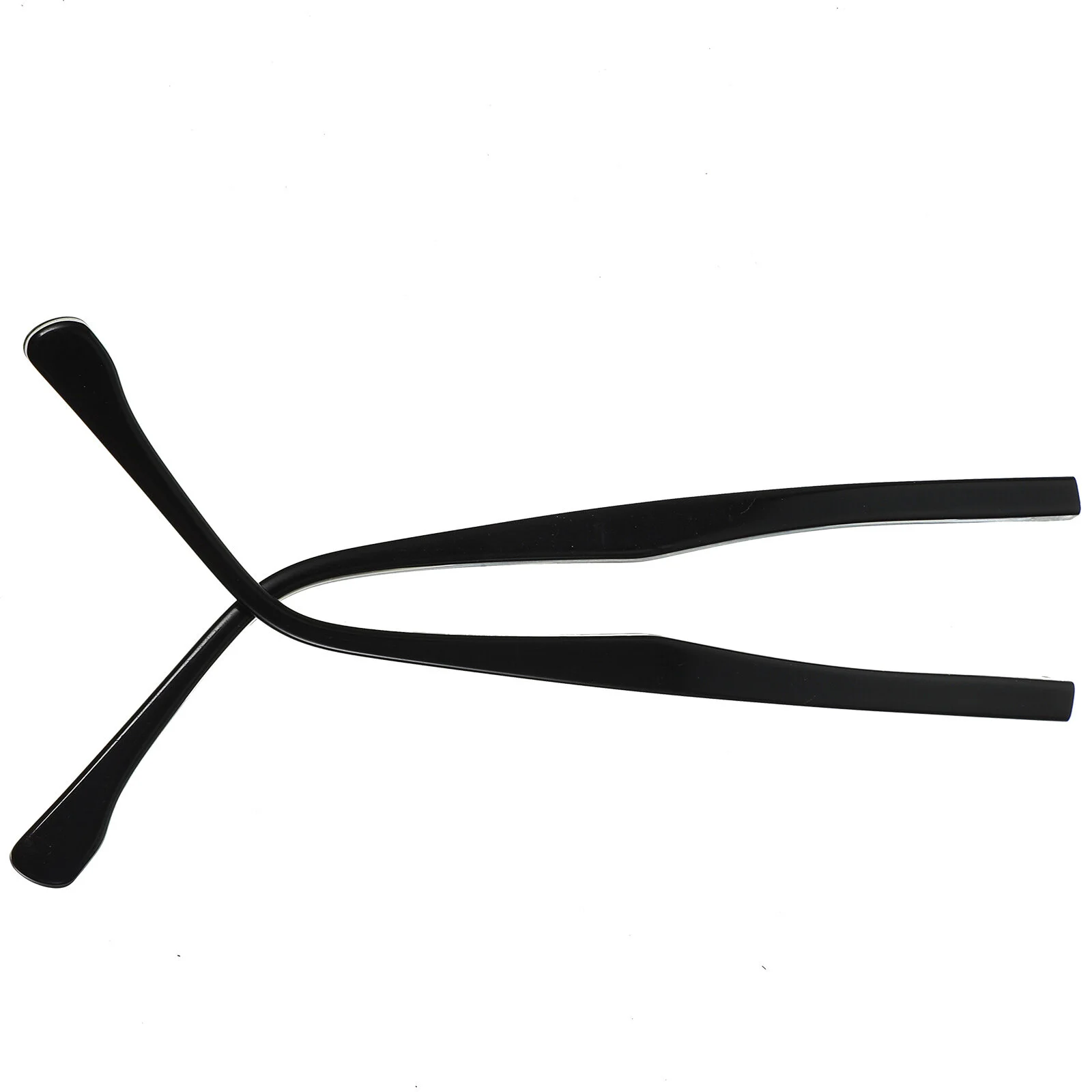 

Arm Cuff Eyeglasses Parts Metal Legs Transparent Replacement Frame Temple Black Universal
