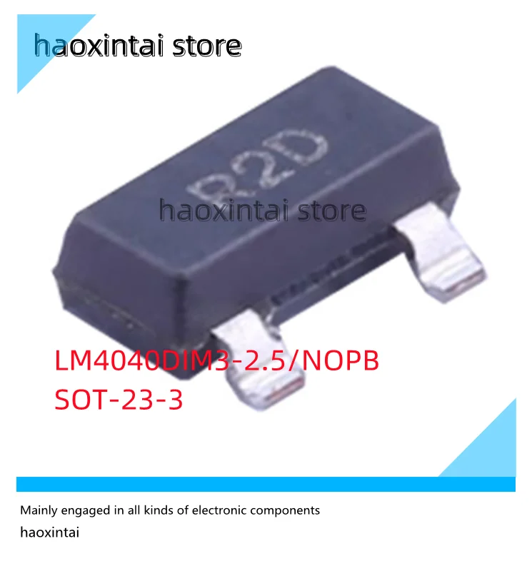 

10PCS LM4040CIM3-2.5/NOPB LM4040CIM3-3.0/NOPB LM4040DIM3-2.5/NOPB Voltage reference chip