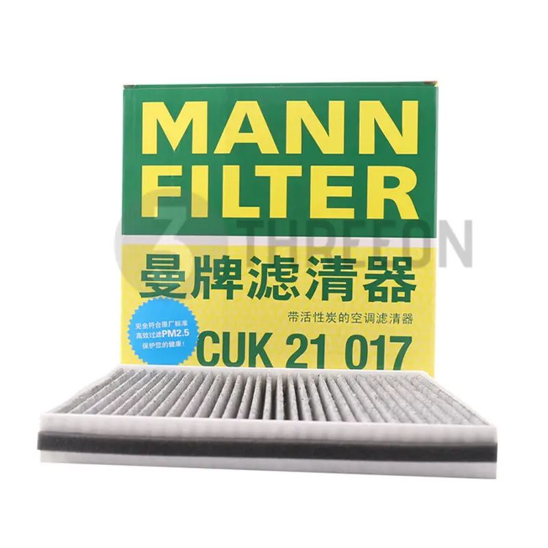 

MANN FILTER CUK21017 Cabin Filter For HAVAL H9 2.0T D 05.2017-;2.0T VVT 11.2014-;08.2019-;05.2017- 8100103XKV08B 8100103XKV08A