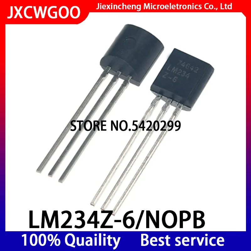 10 шт., новинка, оригинальная фотовспышка, фотовспышка, модель LM234Z, транзистор LM234 TO-92