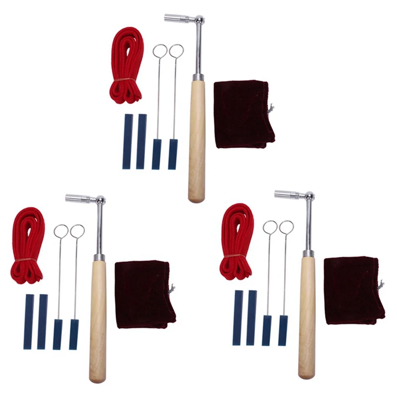 

Профессиональный портативный рычаг Jujube 18X, настройка пианино, тюнер, бесшумный набор инструментов и фото, настройка пианино, набор для фото