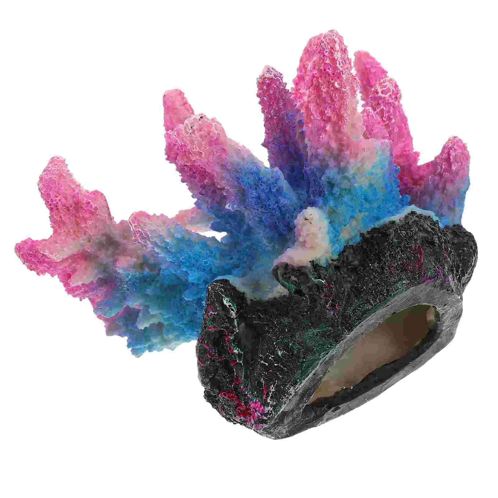 

Artificial Coral Ornament Aquarium Plant Decoration Decorative Coral Reef Simulated Coral Reef Ornament