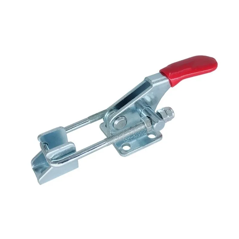 

4pcs GH-40323 Toggle Clamp Load-bearing 360lbs Hand Tool Latch Type Adjustable Toggle Clamps HCS Durable Clamps Hand Tool
