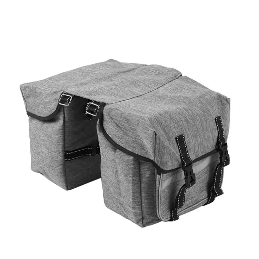 

Задняя сумка-переноска с большой емкостью, плотно фиксированная, устойчивая к разрыву ткань, задние сиденья для велосипедов