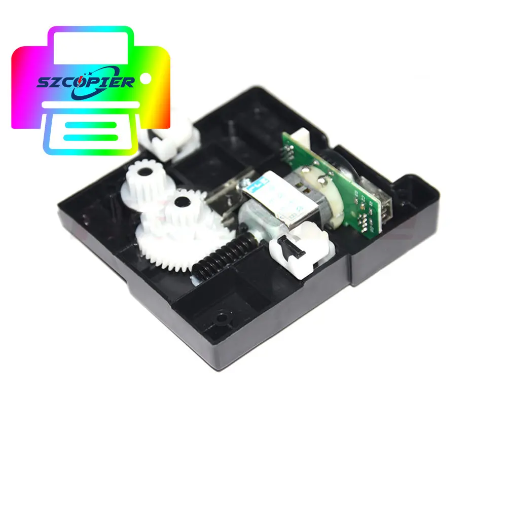 

1PC CB376-67901 Flatbed Scanner Head Bracket Assy CIS SCANNING MOTOR GEAR ASSEMBLY for HP LaserJet M1005 M1120 MFP