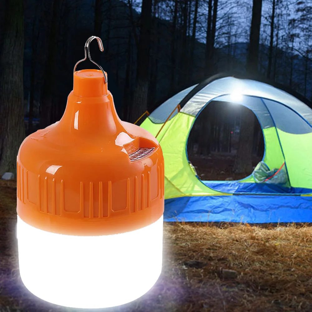 

Светодиодная аварийная лампа, перезаряжаемый портативный фонарь для кемпинга, передвижной бытовой, энергосберегающий, для активного отдых...