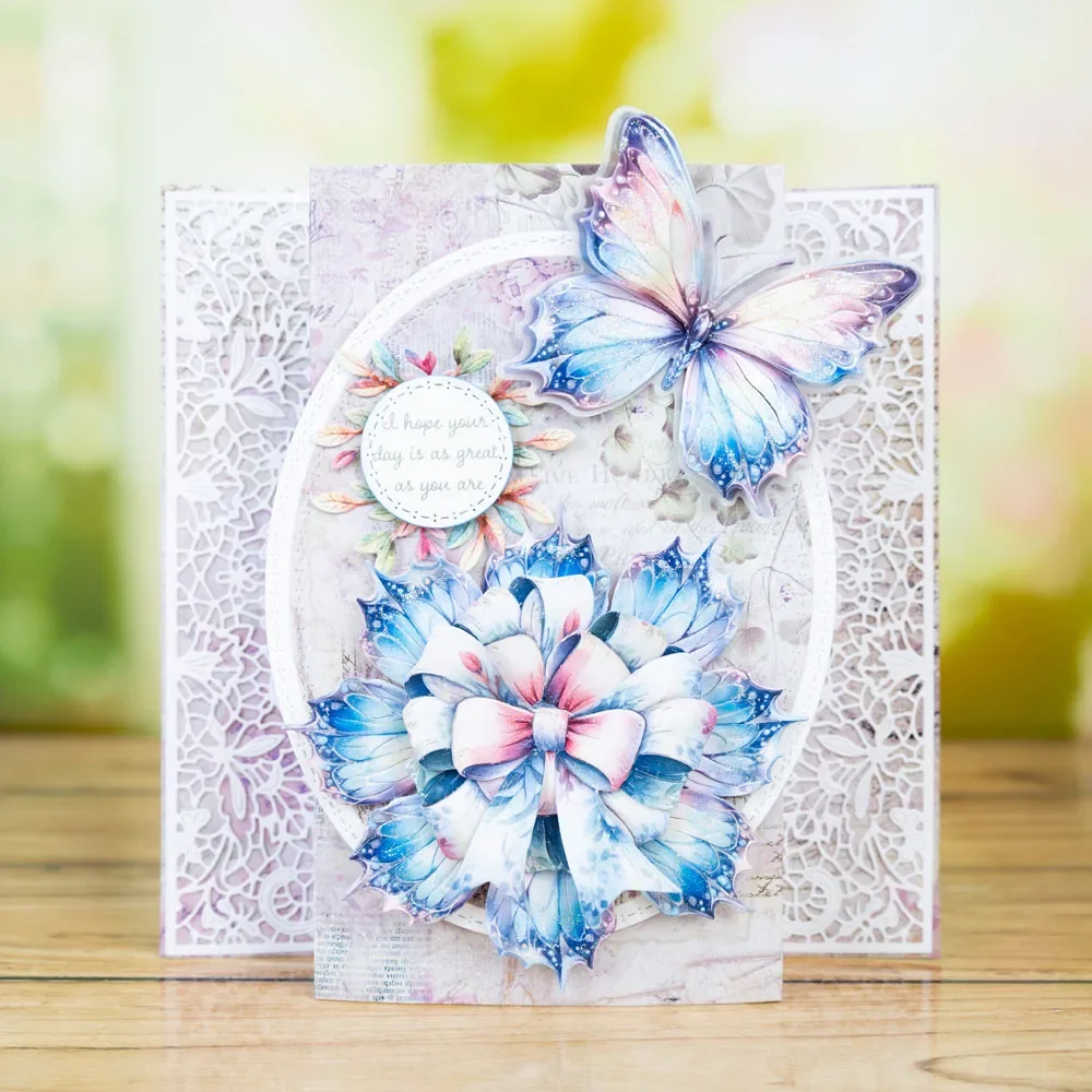 Вырубные штампы украшение для скрапбукинга дневника трафарет тиснение шаблон