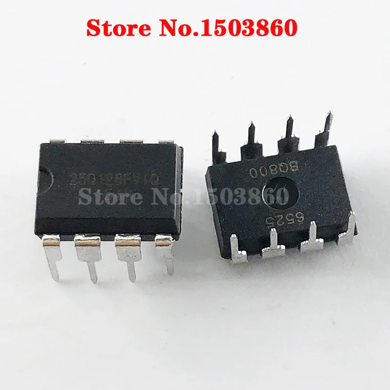 

2PCS W25Q128FVIQ W25Q128 25Q128FVIQ DIP8