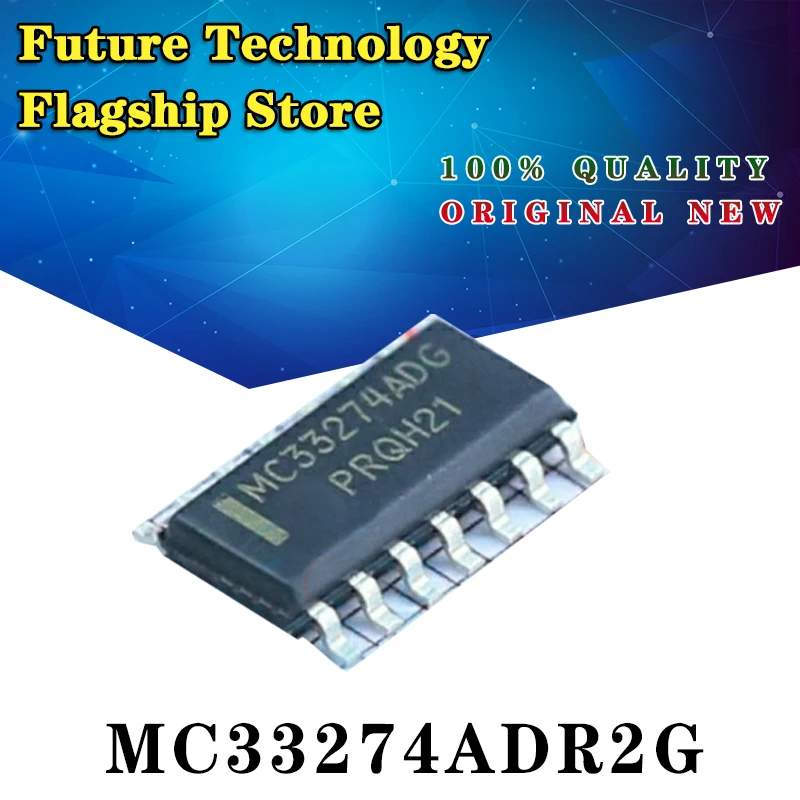 

1 unids/lote nuevo, чип IC оригинальный MC33274ADG SOP14 MC33274ADR2G MC33274