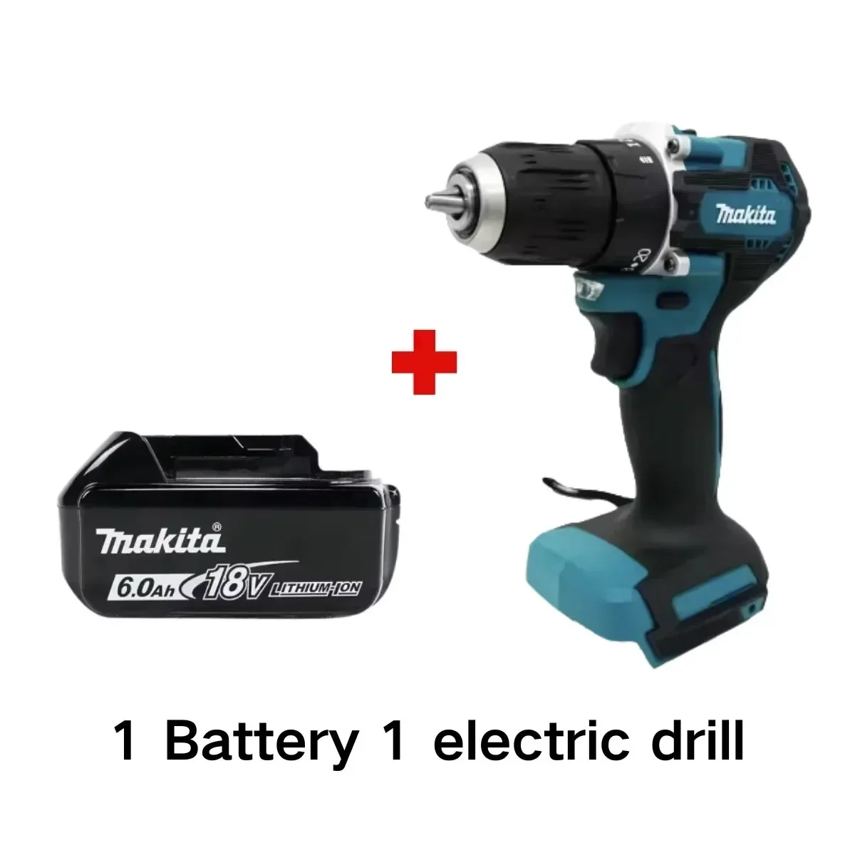 

Makita Original DDF487 Бесщёточная аккумуляторная дрель