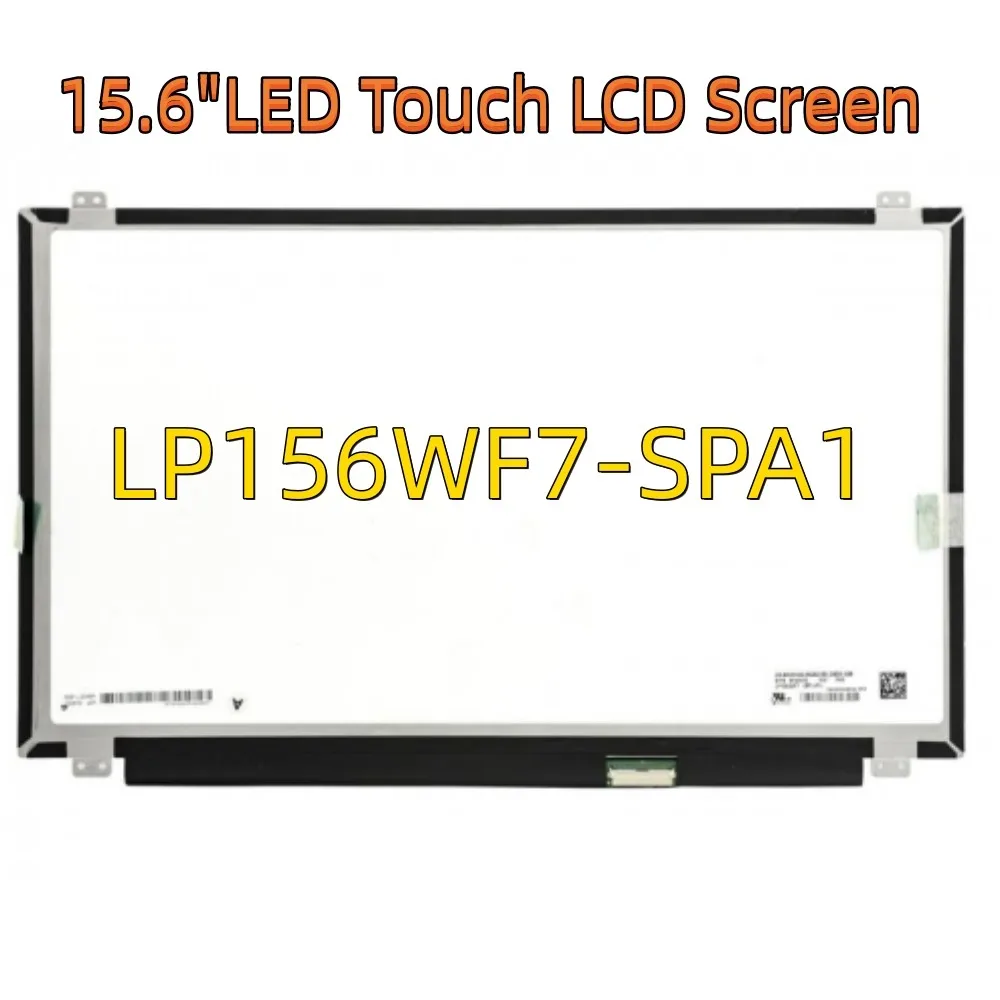 

15.6 inch LED Touch LCD Screen LP156WF7 (SP)(A1) LP156WF7 SPA1 For Dell Inspiron 15-5000 5559 P51F 001 P66F001 1920*1080 IPS
